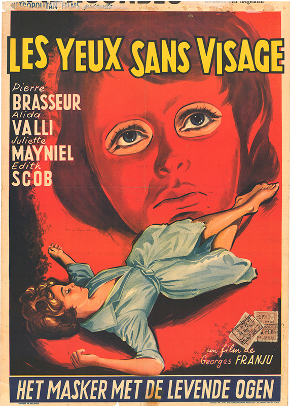 Film Les yeux sans visage
